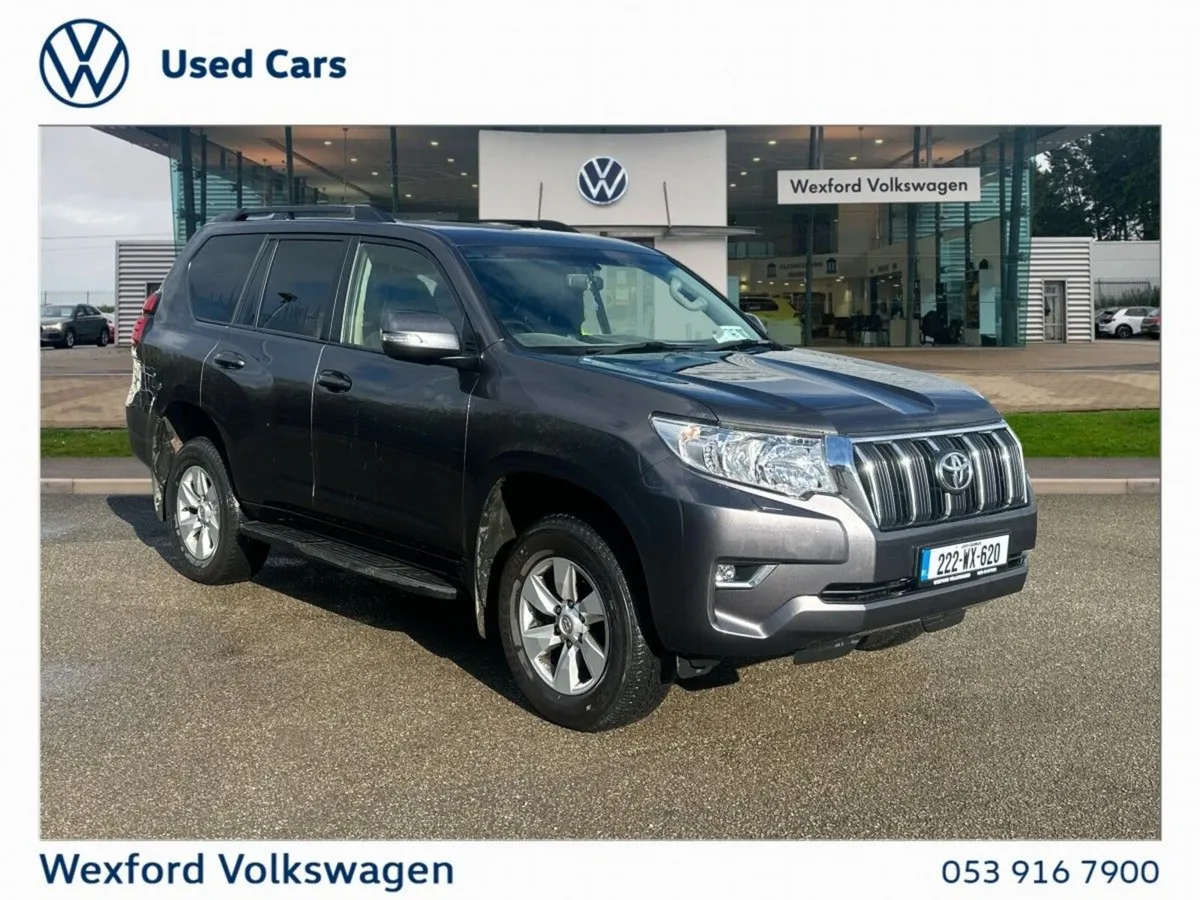 Toyota Land Cruiser LWB 2-SEATER COMMERCIAL - Image 1