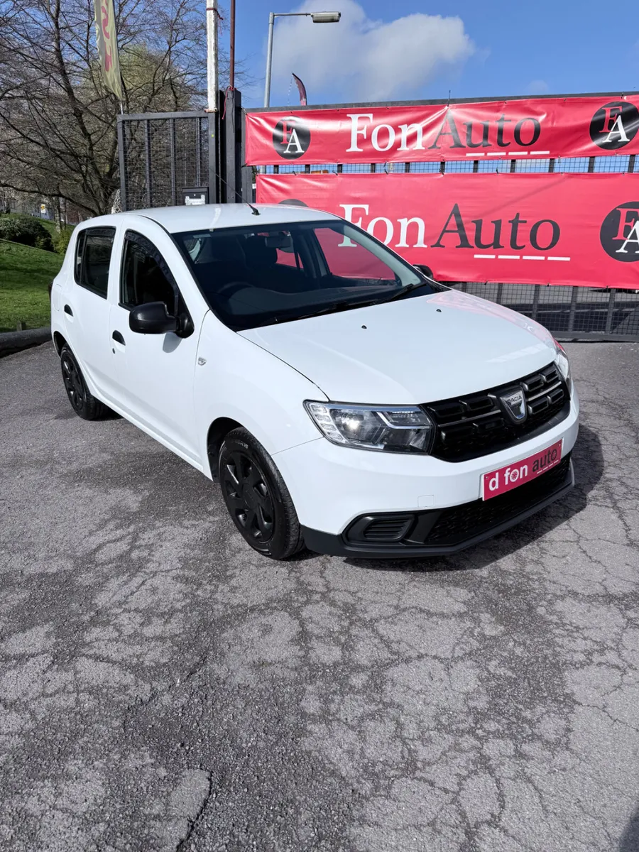 Dacia Sandero 1.0 Petrol Low Miles New NCT - Image 2