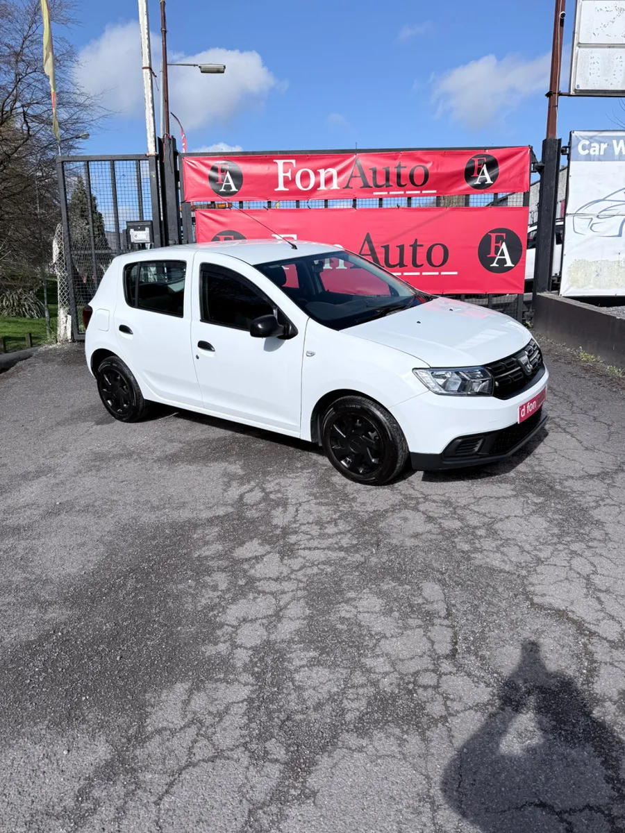 Dacia Sandero 1.0 Petrol Low Miles New NCT - Image 1