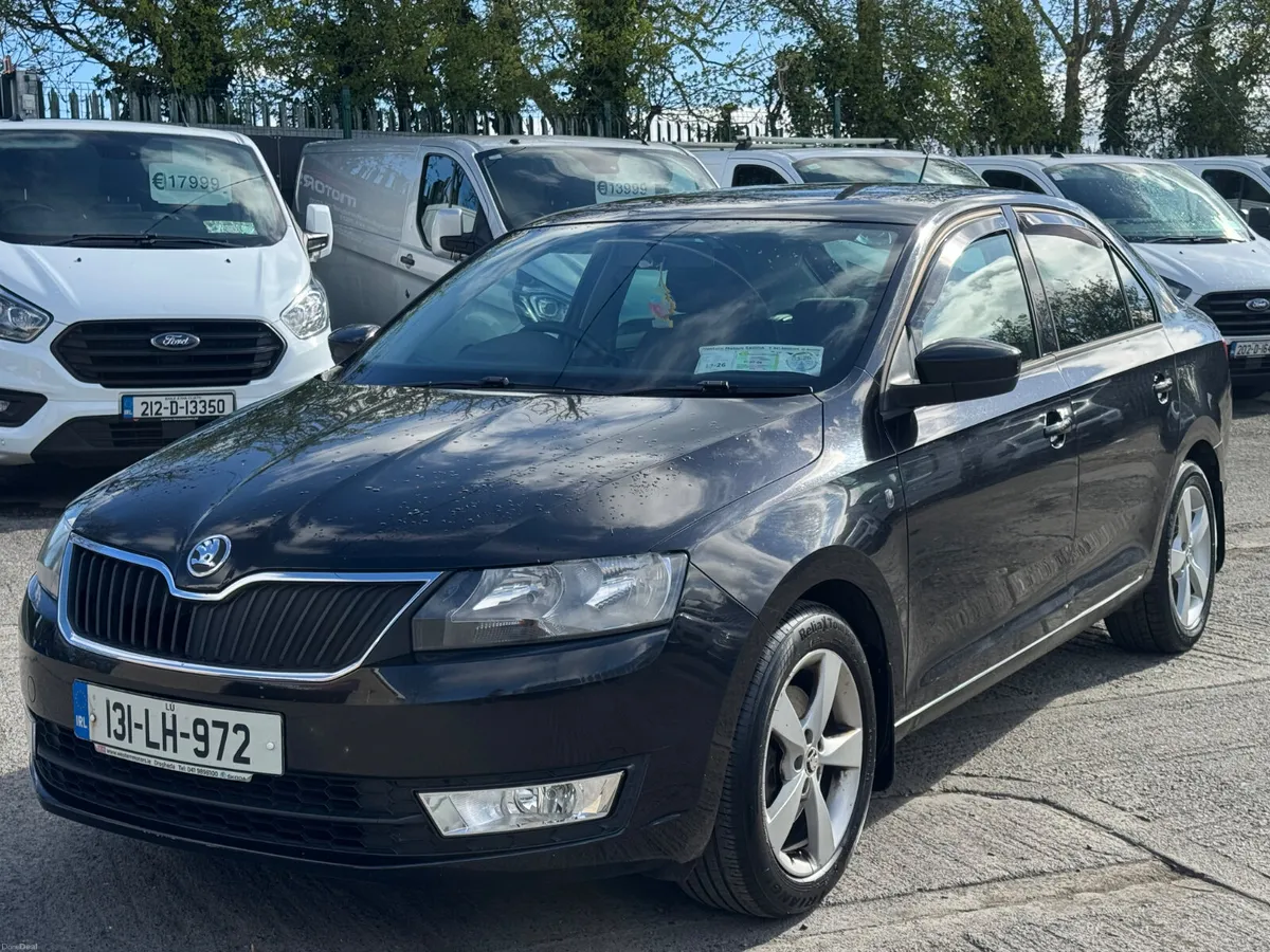 SKODA RAPID 1.6 TDI “173,000KMS” 2013 - Image 2