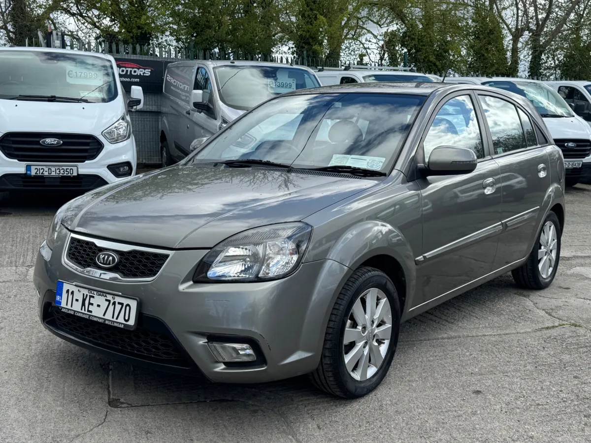 KIA RIO “TAX AND NCT” “126,000Miles” 2011 - Image 2