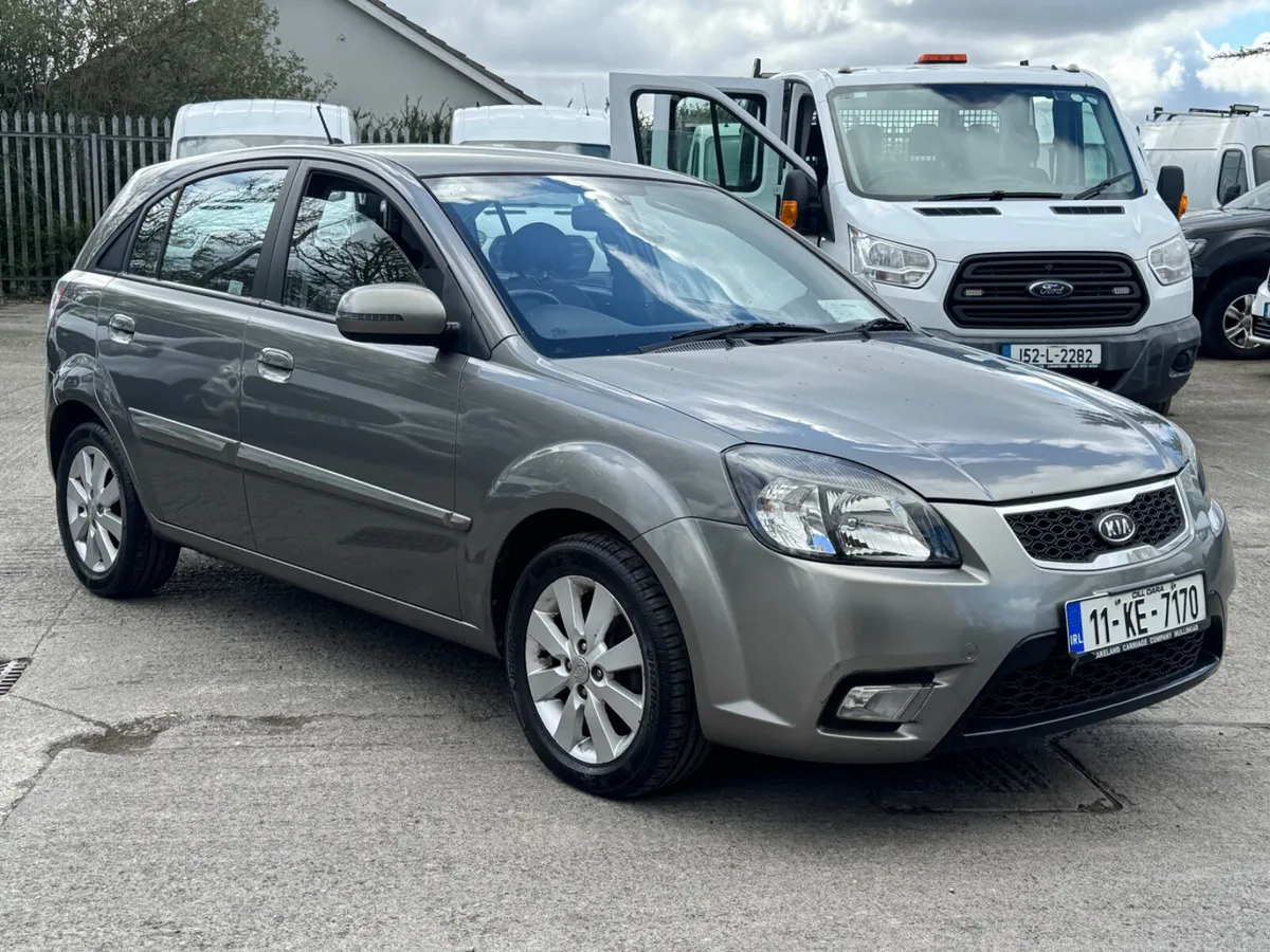 KIA RIO “TAX AND NCT” “126,000Miles” 2011 - Image 1