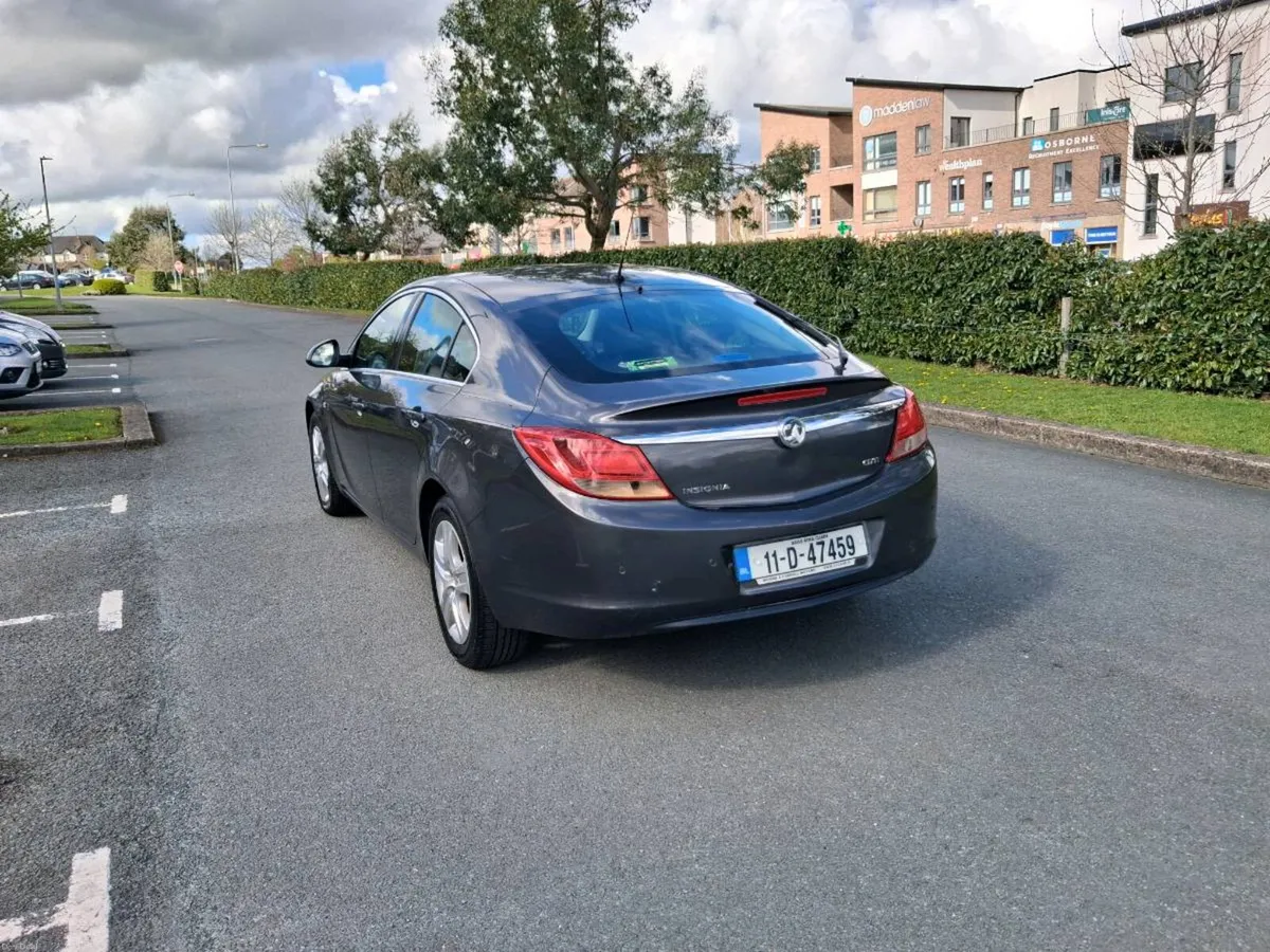 2011 Vauxhall insignia - Image 3