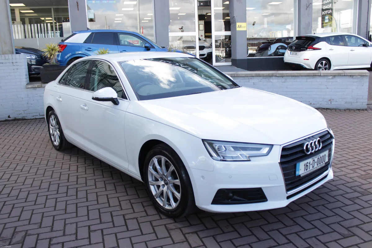 2016 AUDI A4 SALOON 4DR AUTO 2.0TFSI - Image 1