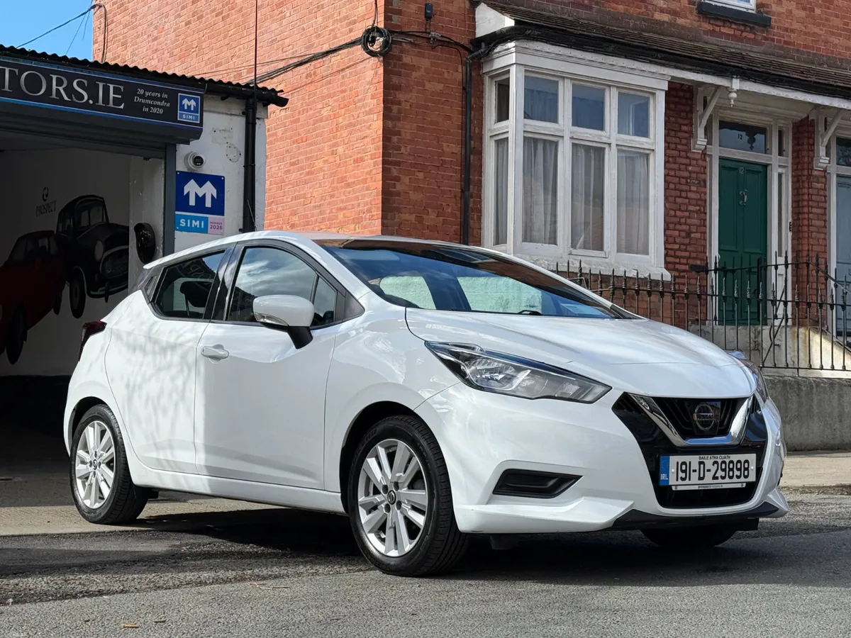 2019 Nissan Micra, 1.0 SV, Only 87kms, New Nct, - Image 3