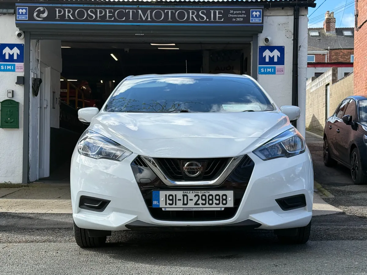 2019 Nissan Micra, 1.0 SV, Only 87kms, New Nct, - Image 2