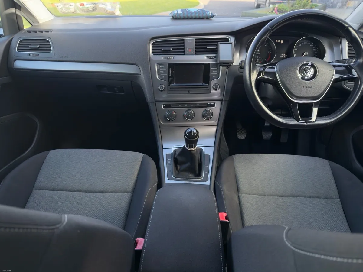 Volkswagen Golf 2013 1.6L Diesel 105BHP Bluemotion - Image 4