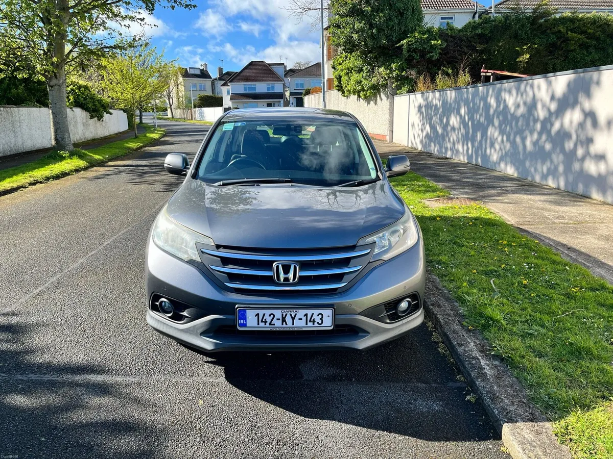 2014 HONDA CRV 1.6 DSL  NCT 7/26 - Image 2