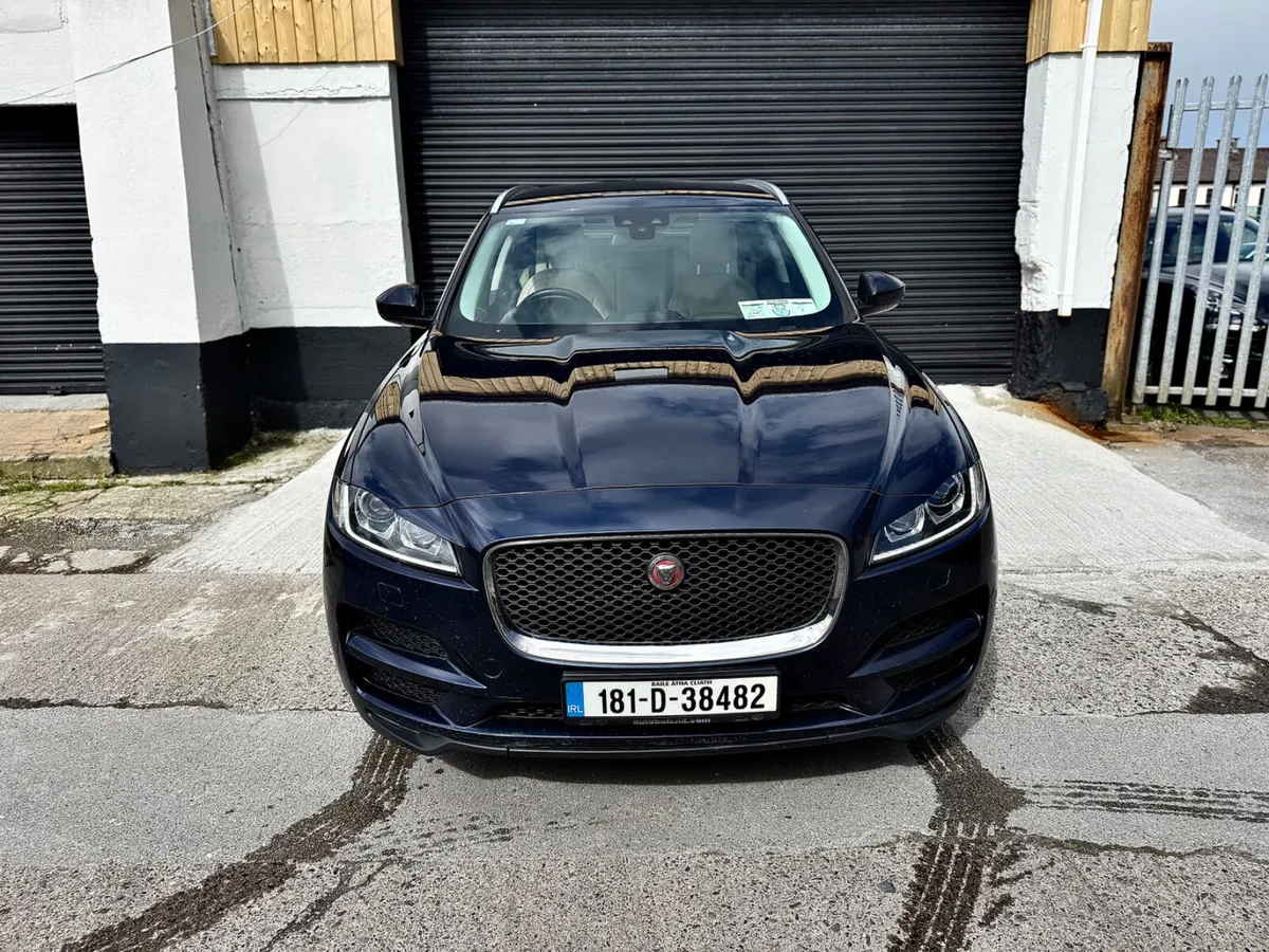 ⚫️Jaguar F-Pace 2018 NEW NCT⚫️ - Image 3