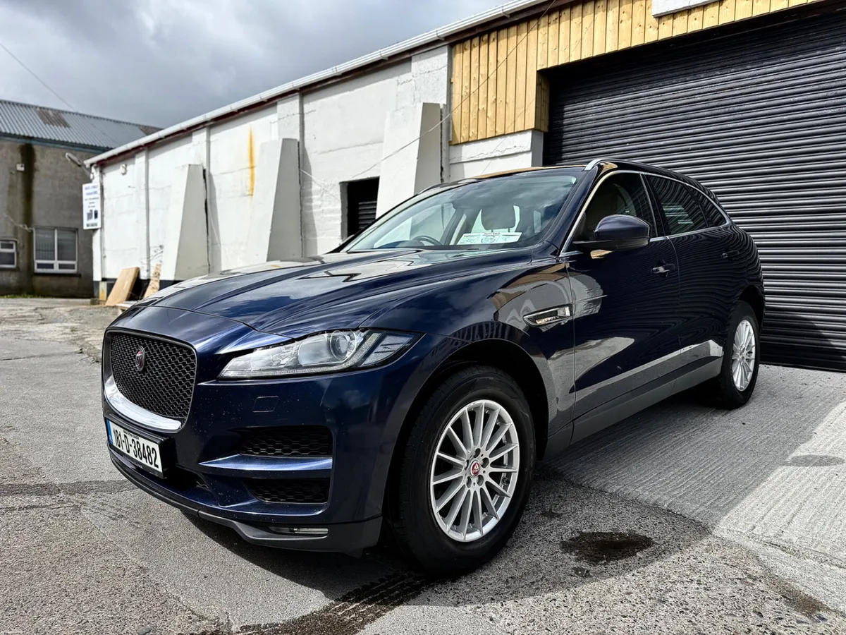 ⚫️Jaguar F-Pace 2018 NEW NCT⚫️ - Image 2