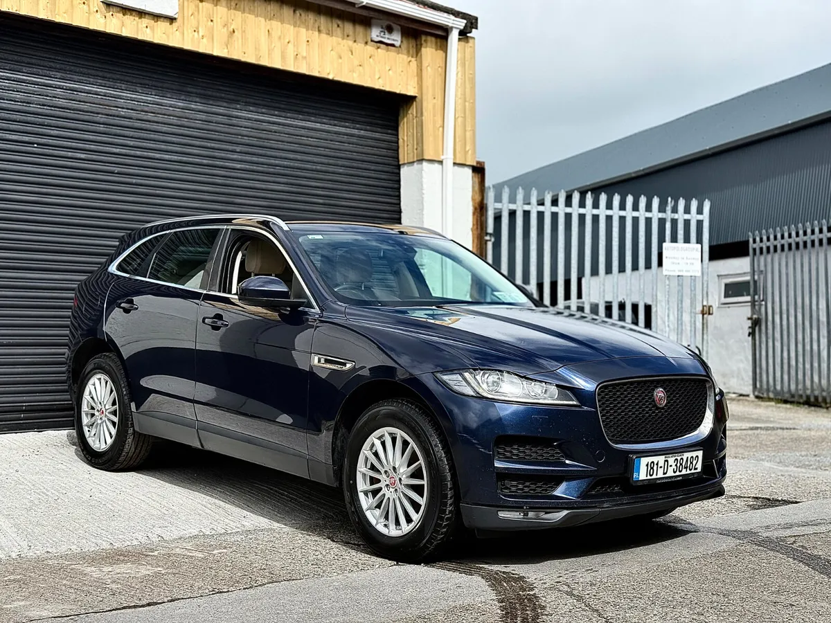 ⚫️Jaguar F-Pace 2018 NEW NCT⚫️ - Image 5