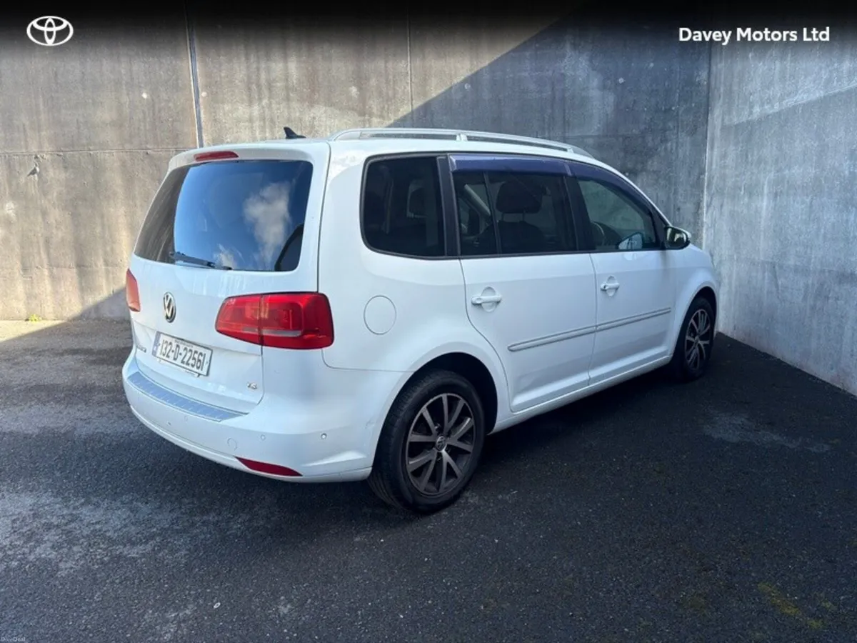 Volkswagen Touran 1.4 TSI DBA-1TCTH 5DR A AUTO - Image 2