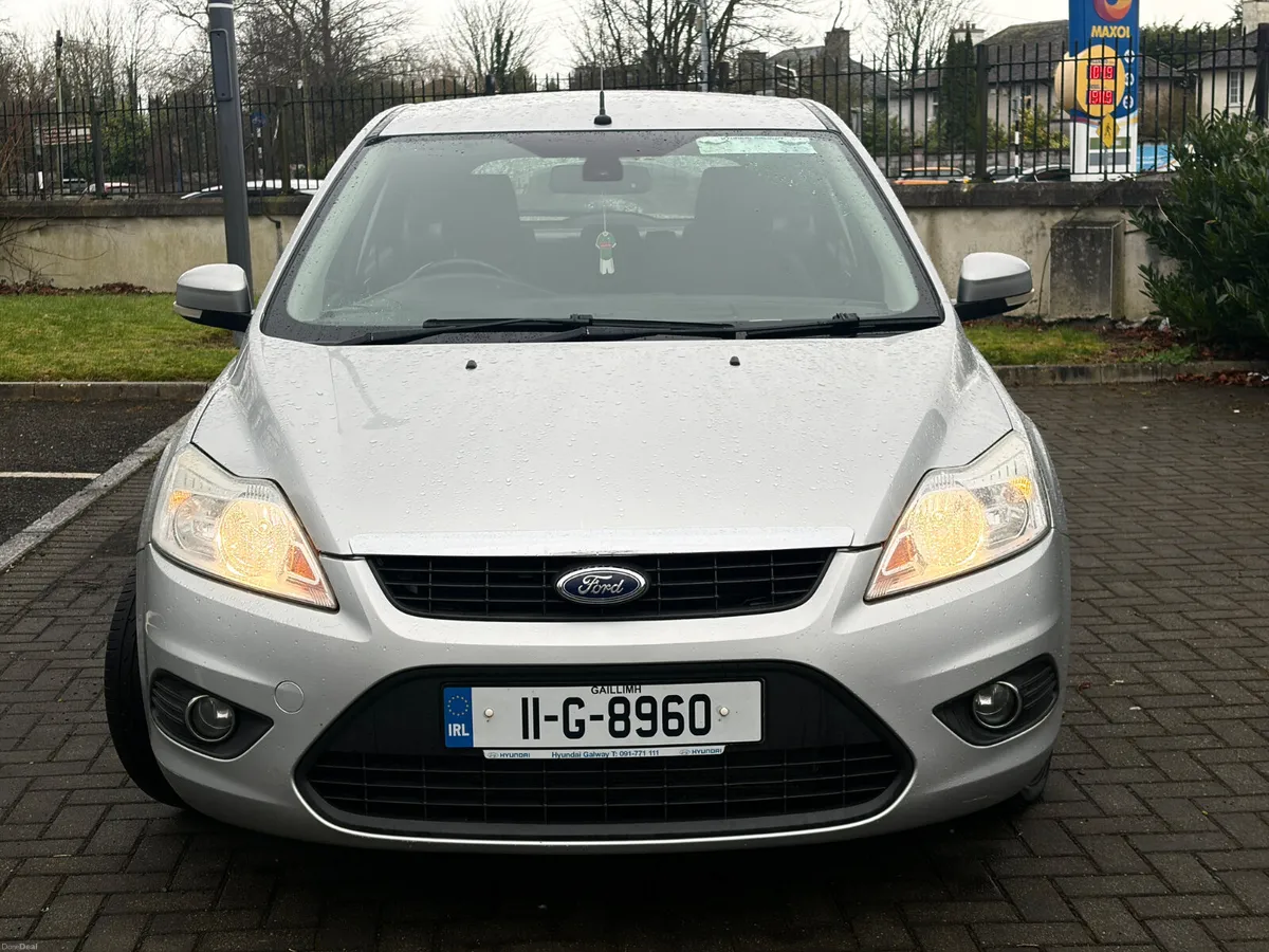 Ford Focus 2011 1.6 TDCI new nct 12/26 tax 4/26 - Image 3
