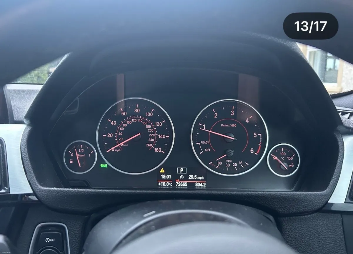 2014 BMW 4 series coupe 420d X-drive M Sport Auto - Image 3