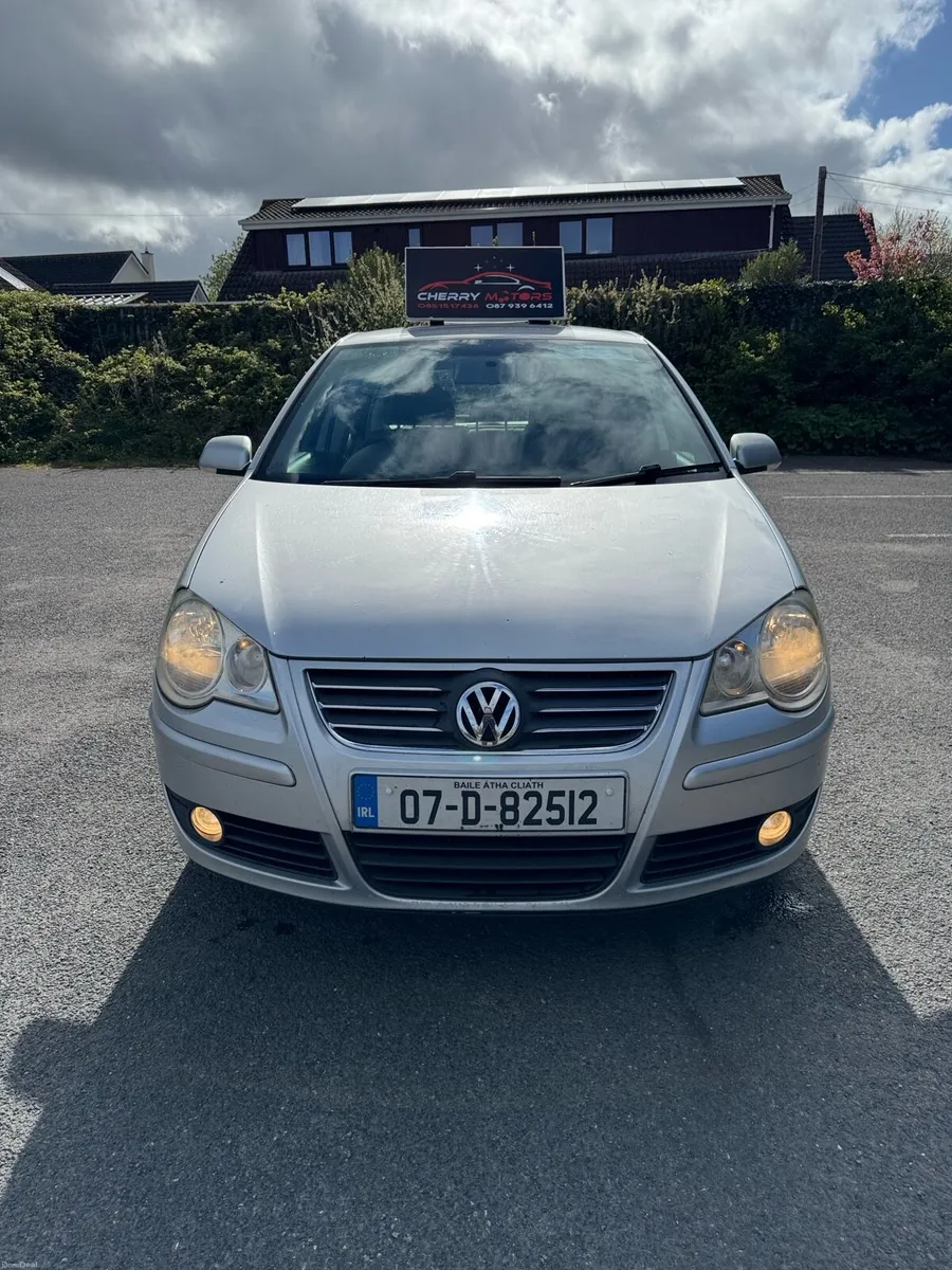 Vw polo 1.2 new nct - Image 1