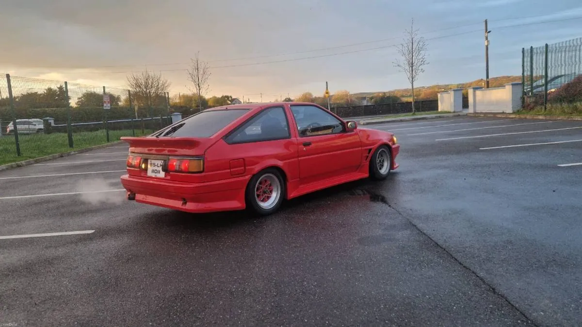 Toyota corolla ae86 twincam - Image 2