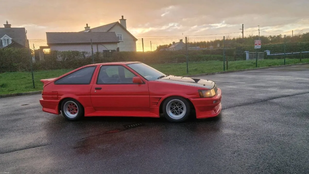 Toyota corolla ae86 twincam - Image 1