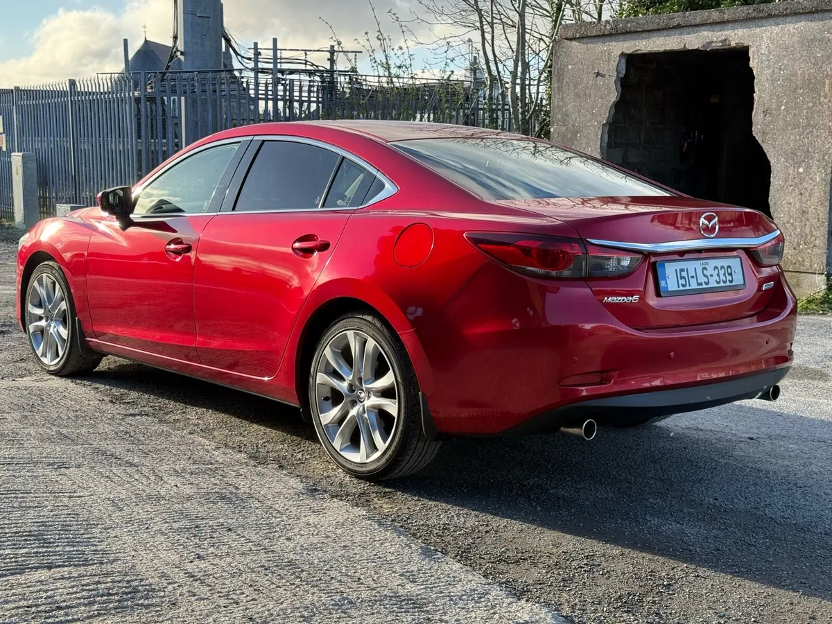 Mazda 6 High spec NCT - Image 4
