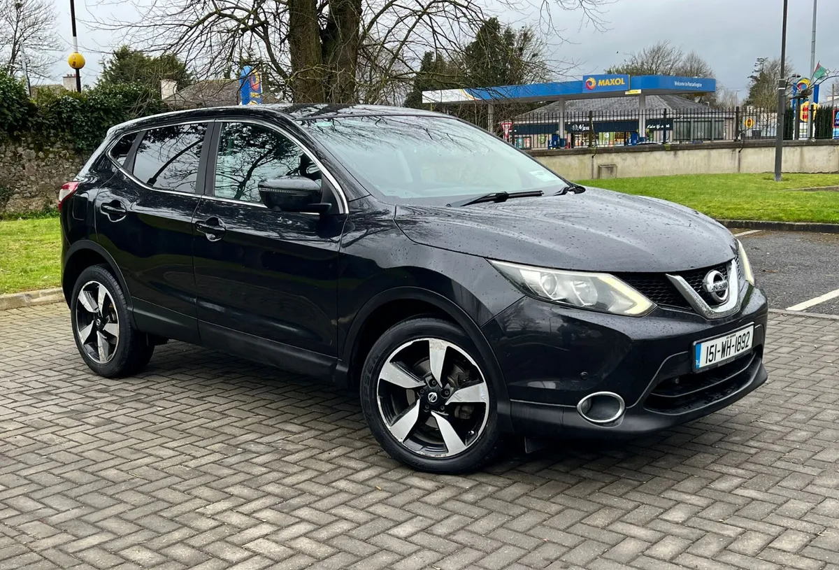 Nissan Qashqai 2015 1.5 Diesel new nct 5/27 - Image 3