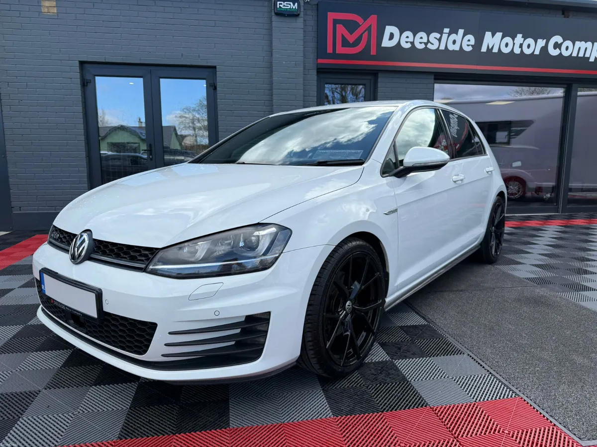 Volkswagen Golf 2017 GTD DSG ,88K - Image 1