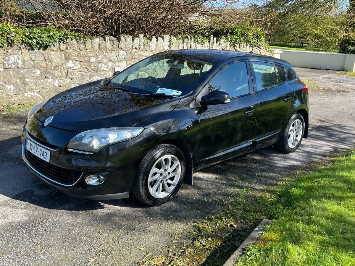 Renault Megane 2013 Diesel - Image 1