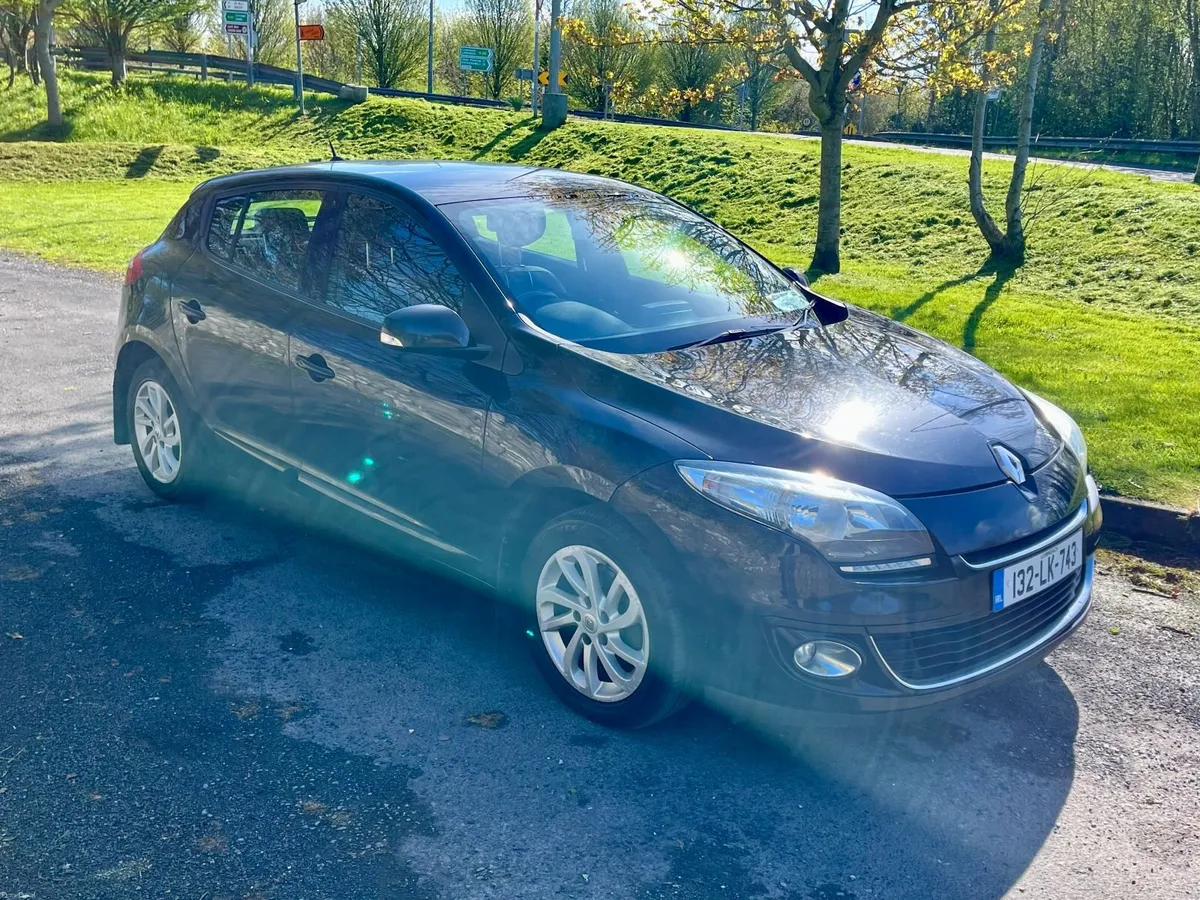 Renault Megane 2013 Diesel - Image 2