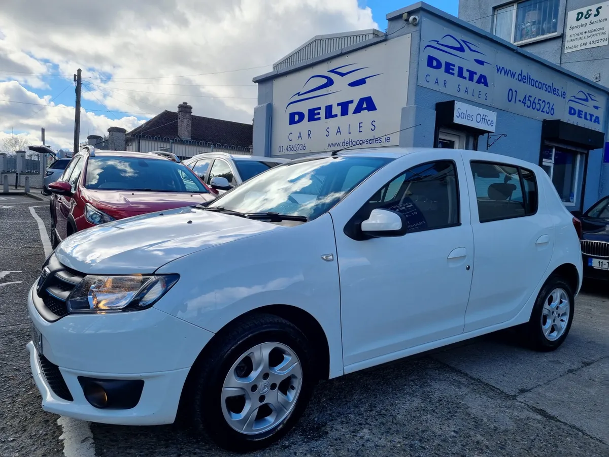 2016 DACIA SANDERO SIGNATURE 1.2L PETROL 75BHP - Image 2