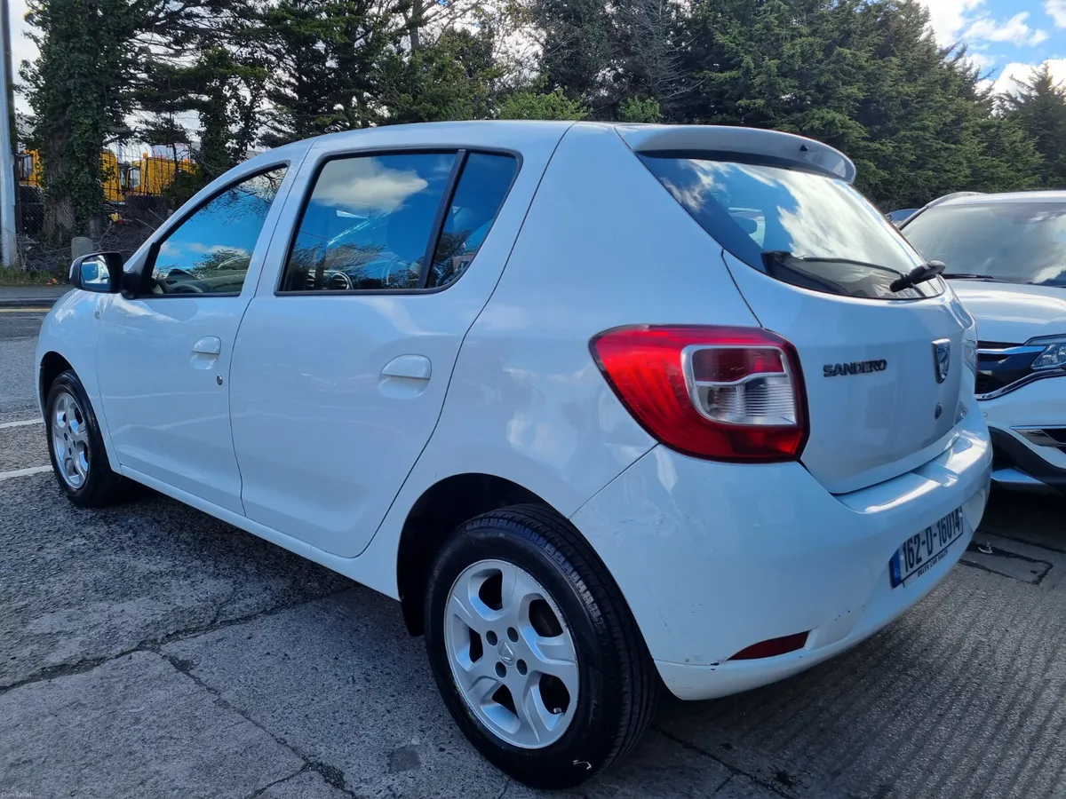 2016 DACIA SANDERO SIGNATURE 1.2L PETROL 75BHP - Image 4