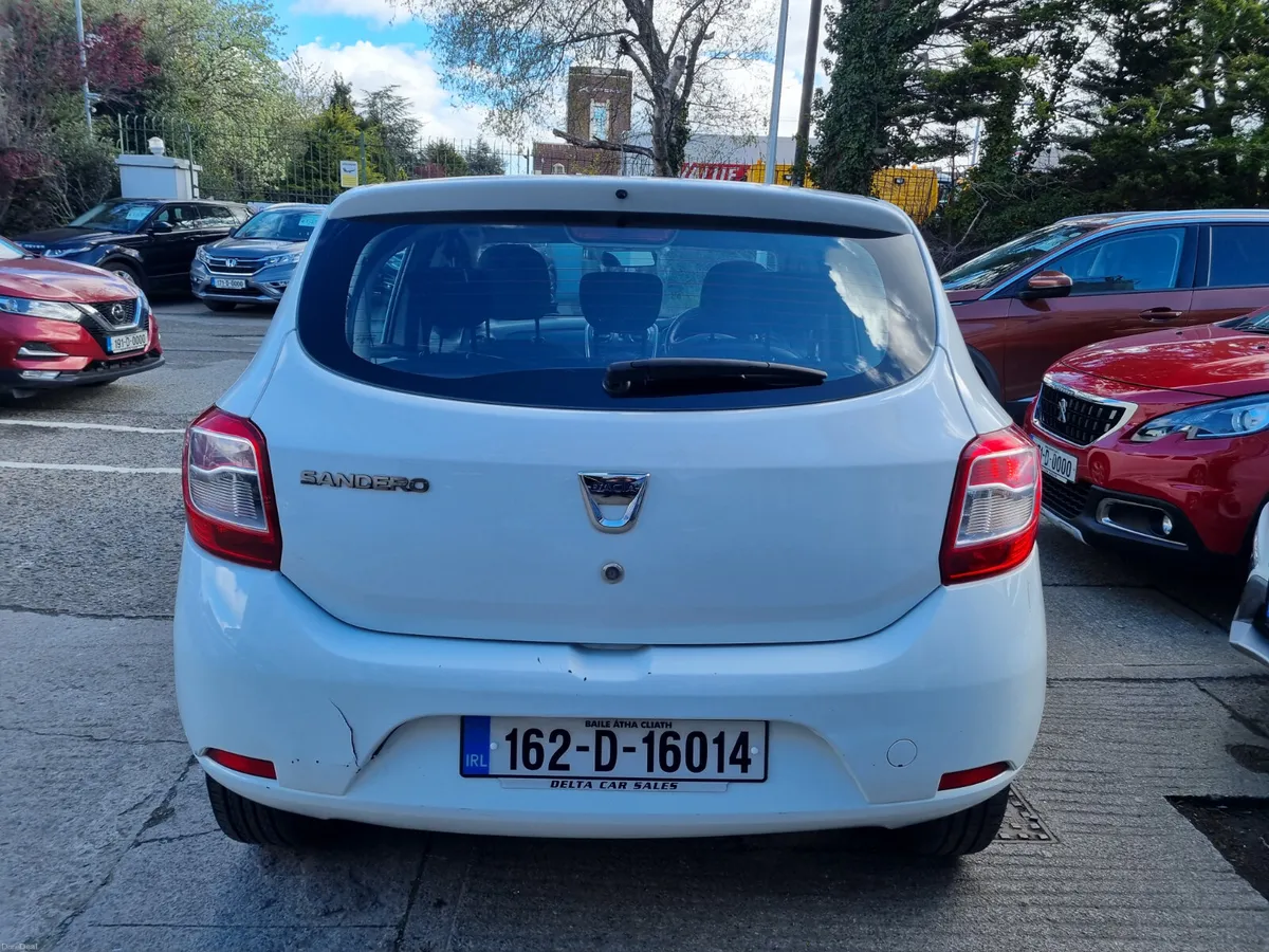 2016 DACIA SANDERO SIGNATURE 1.2L PETROL 75BHP - Image 5