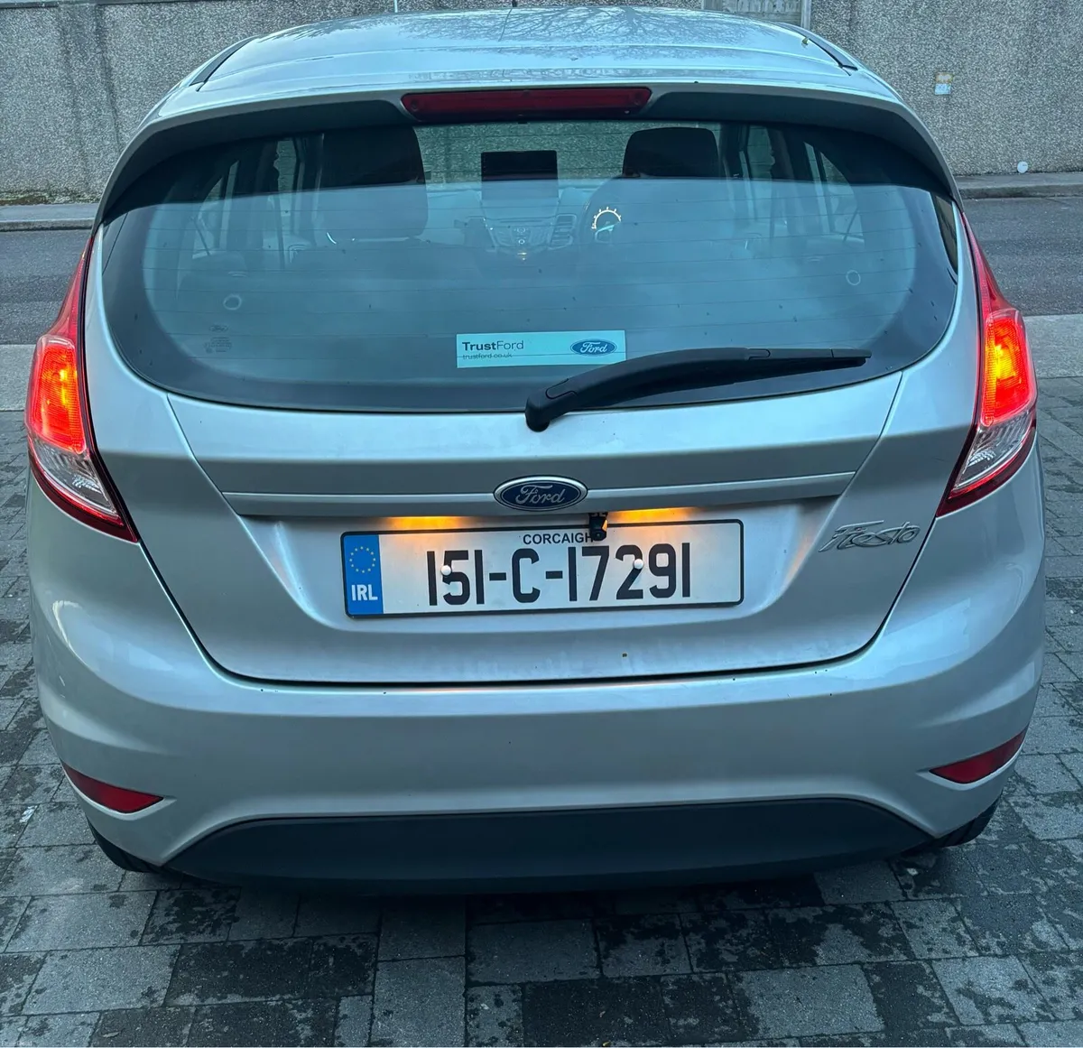 2015 Ford Fiesta 1.25 - Image 5