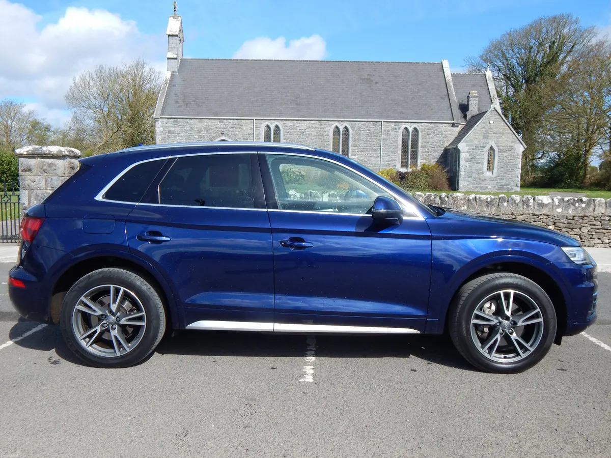 2019 Audi Q5 Quattro Automatic NCT 06/27 - Image 2