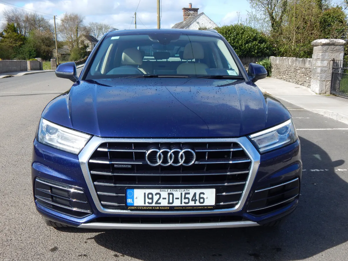 2019 Audi Q5 Quattro Automatic NCT 06/27 - Image 3