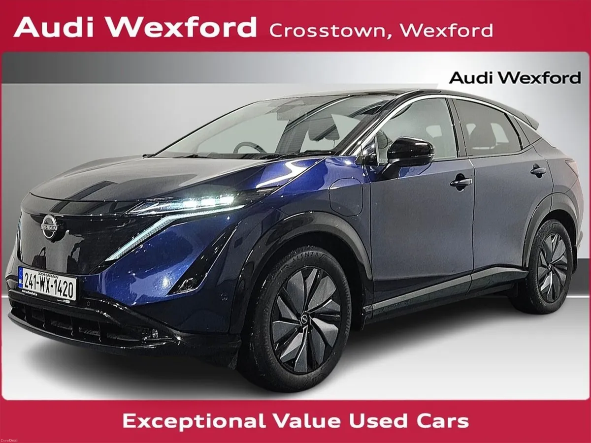 Nissan Ariya 87kWH Evolve €110 p/w - Image 4