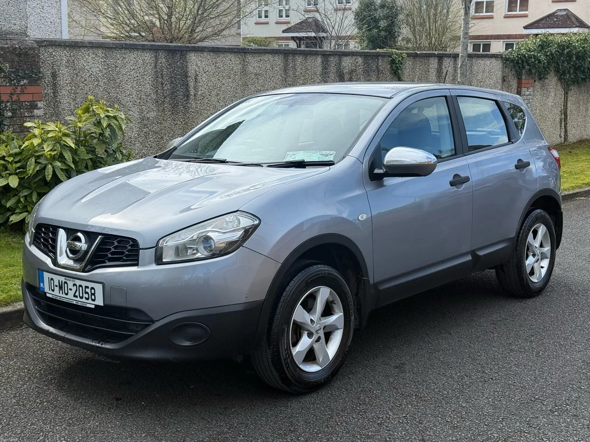 10 Qashqai 248kms NCT 07/26 TAX 05/26 - Image 1