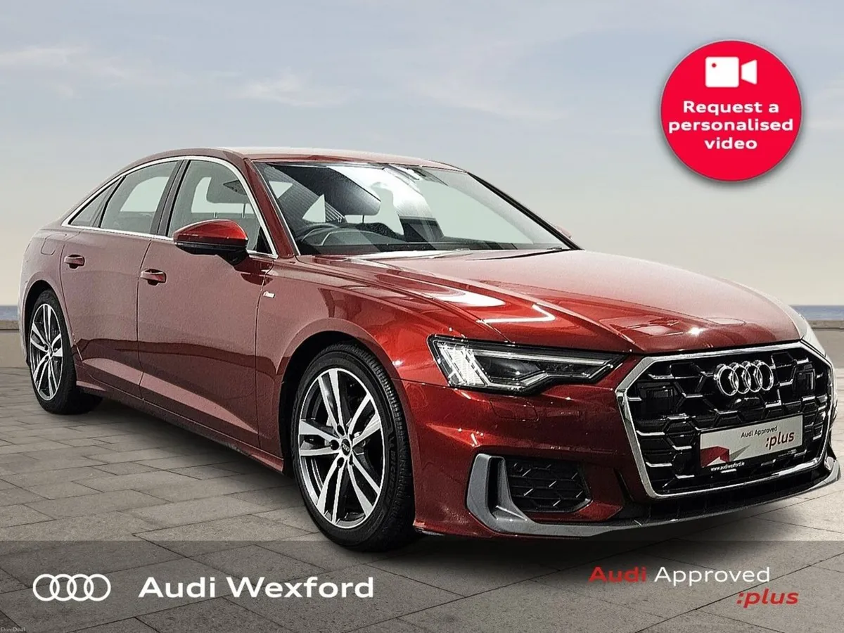Audi A6 40TDI 204HP S tronic S Line €547p/m - Image 1