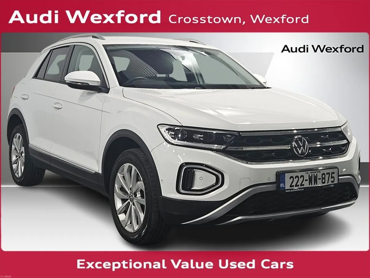 Volkswagen T-Roc 1.5 TSI 150HP DSG Style €384p/m - Image 1