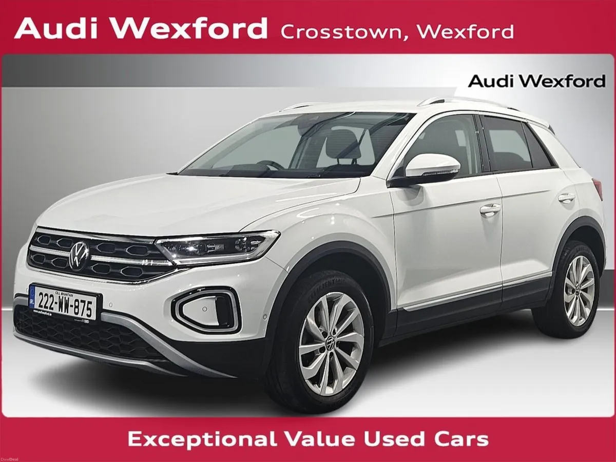 Volkswagen T-Roc 1.5 TSI 150HP DSG Style €384p/m - Image 4