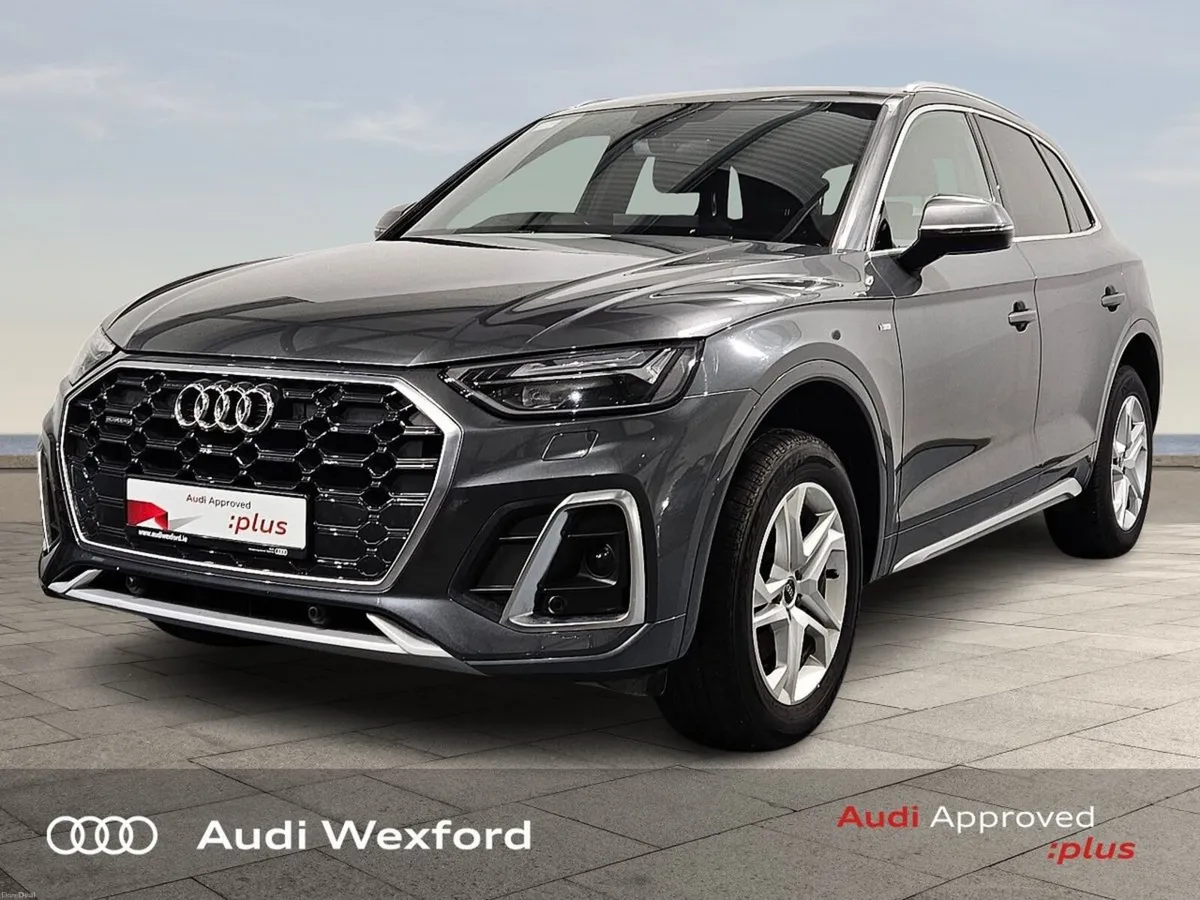 Audi Q5 40TDI Q 204HP Sline S-T €398p/m - Image 4
