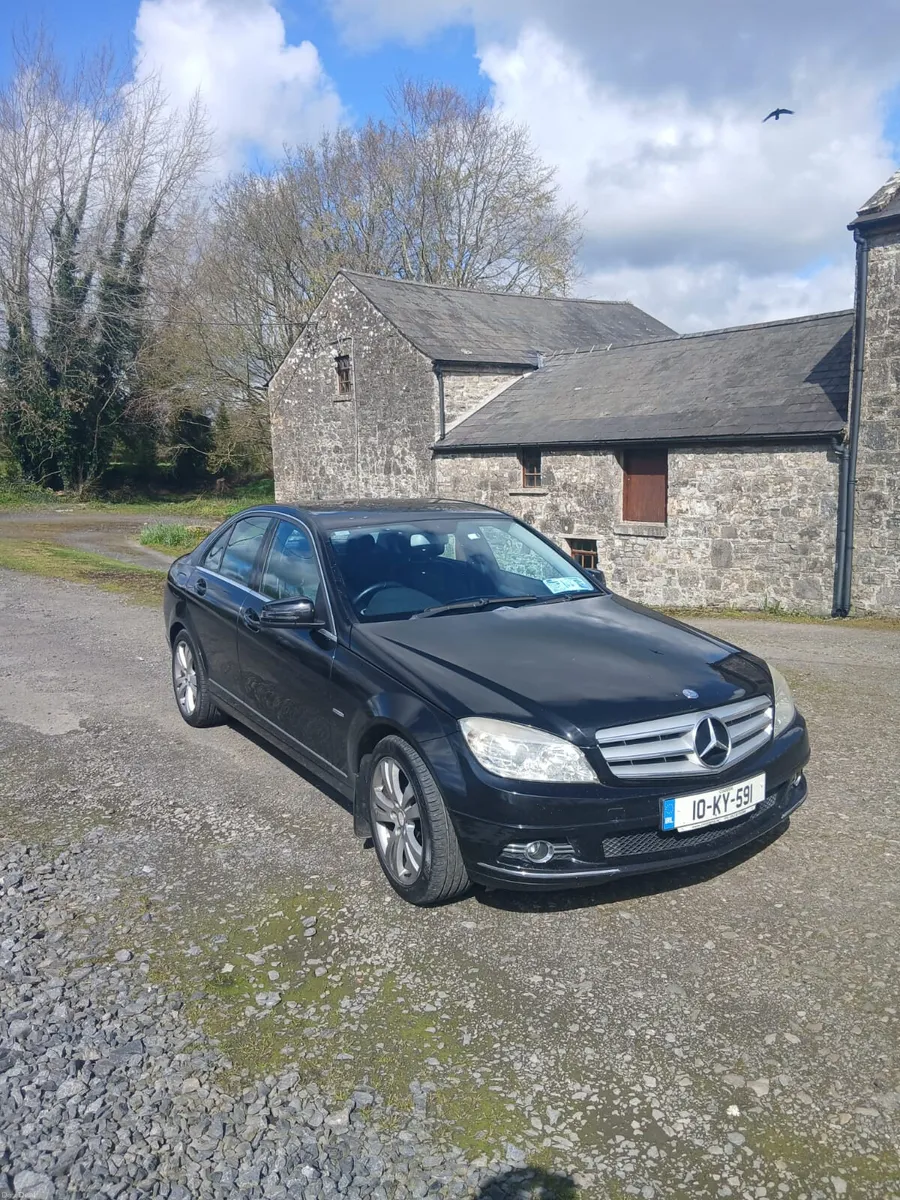 Mercedes-Benz C-Class ( NCT and TAX )!! - Image 3