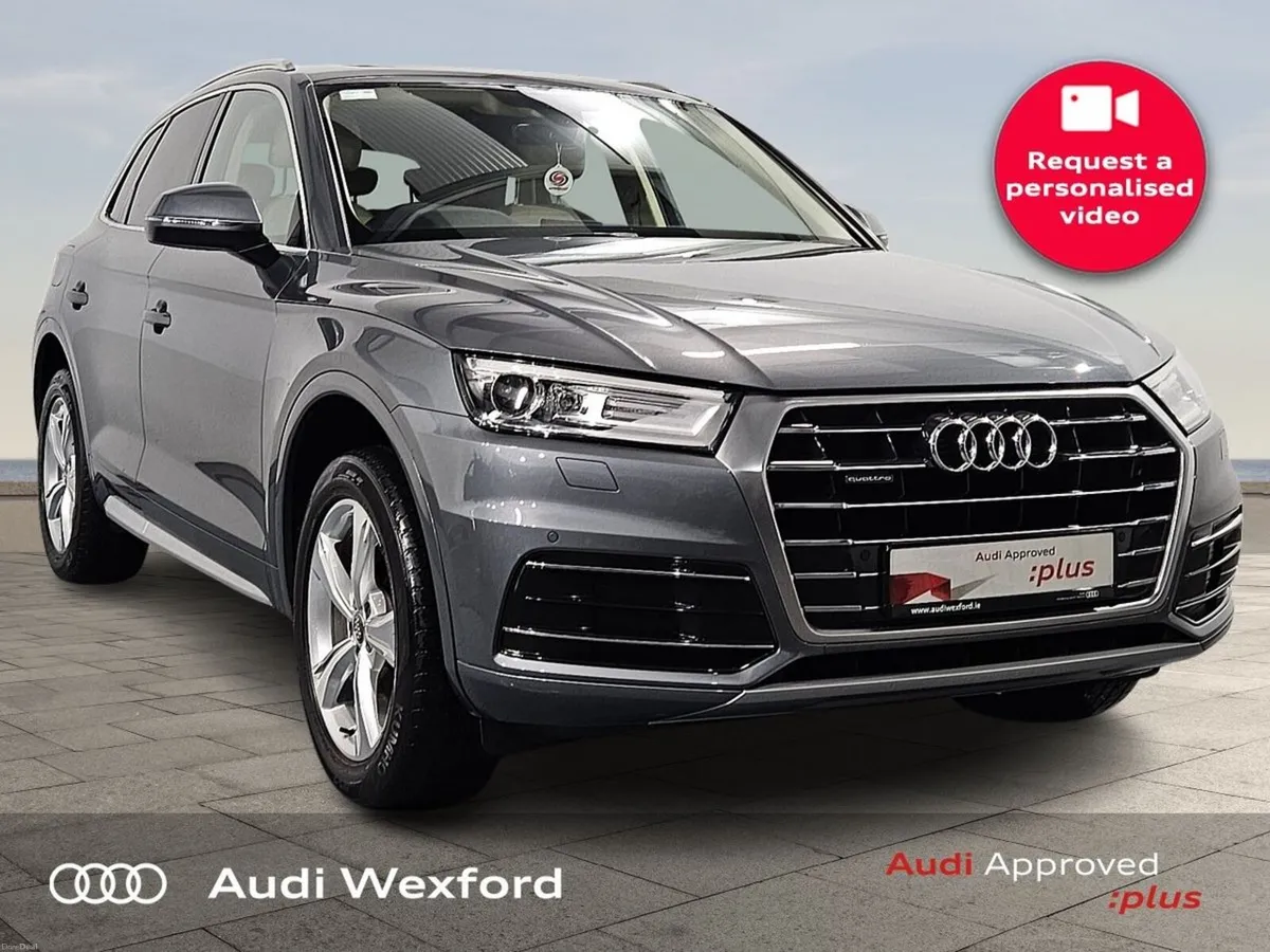 Audi Q5 40TDI S-Tronic quattro SE AUTO €482p/m - Image 1
