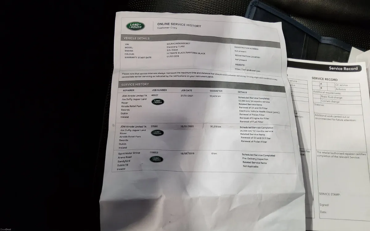 Land Rover Discovery 2019 - Image 3