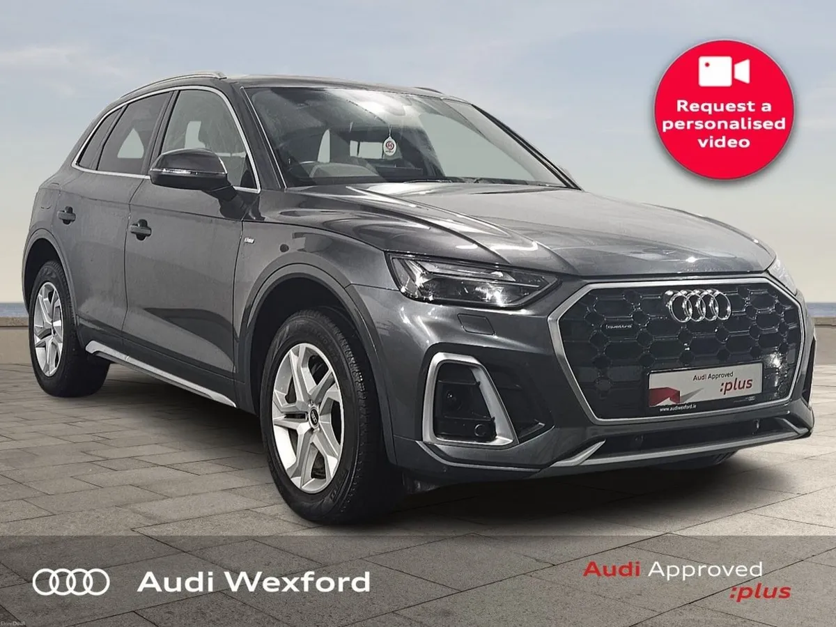 Audi Q5 40 DI 204HP  Quattro S Line ST €417p/m - Image 1