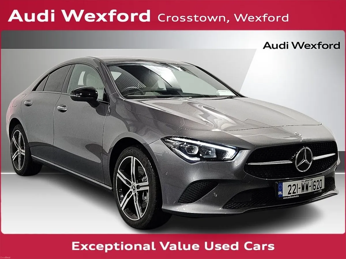 Mercedes-Benz CLA CLA250E PHEV Coup A/T Progressiv - Image 1