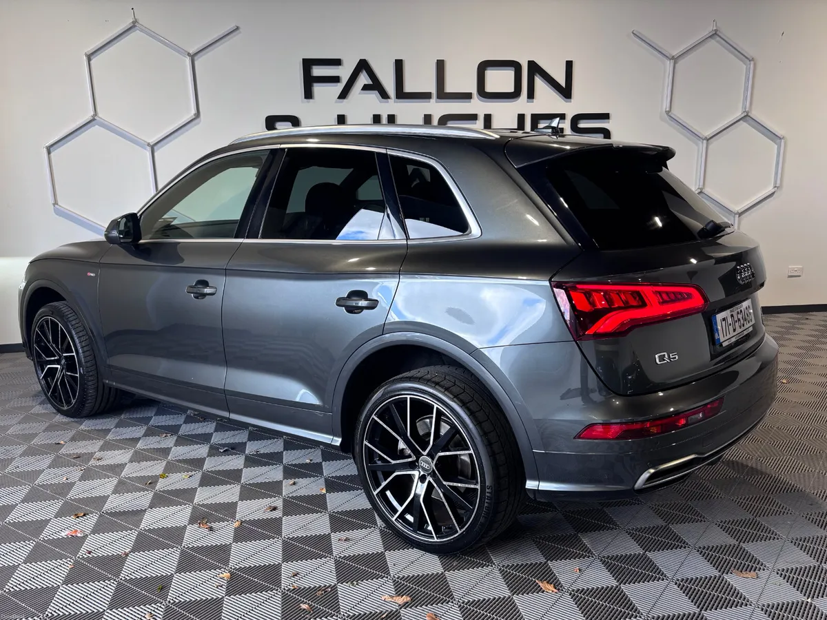 2017 AUDI Q5 2.0 TDI S LINE QUATTRO DIESEL - Image 4