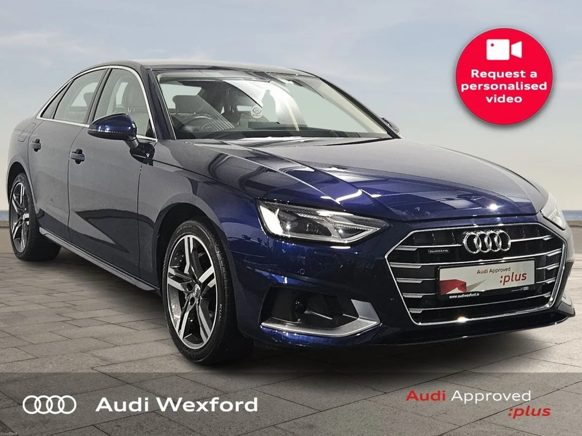 Audi A4 40TDI 204 Quattro SE ST €359p/m - Image 1