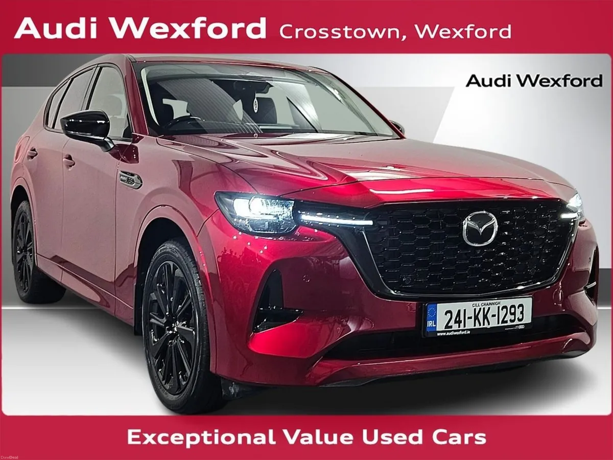 Mazda CX-60 2.5P Phev Homura Auto €589p/m - Image 1