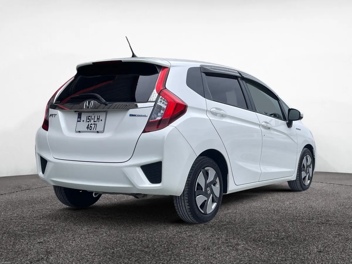 Honda Fit 2015 Automatic (6 MTHS Warranty) - Image 3