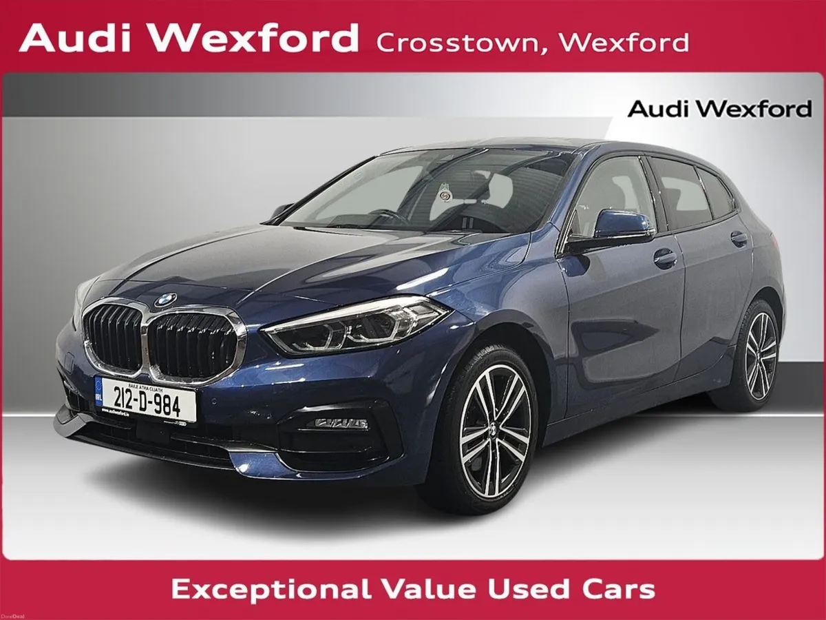 BMW 1-Series 116d Sport Auto €292p/m - Image 4