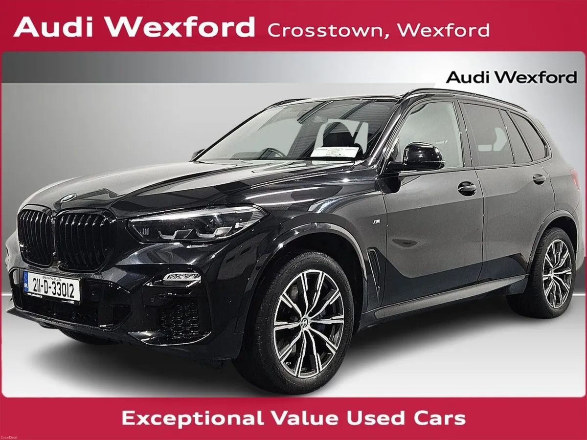 BMW X5 4WD M-Sport Auto €758p/m - Image 4