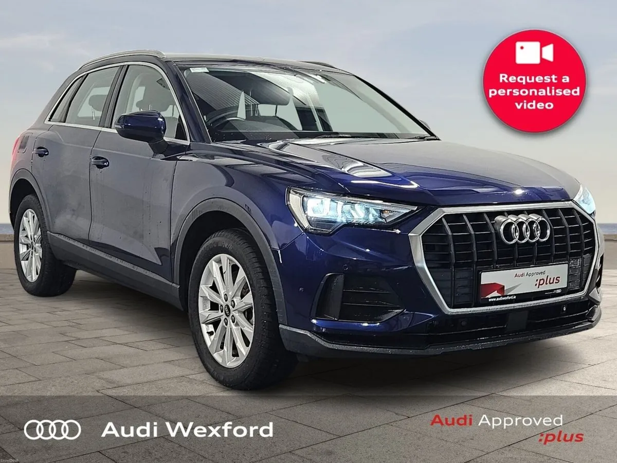 Audi Q3 45 TFSI E S Tronic SE €376 p/m - Image 1
